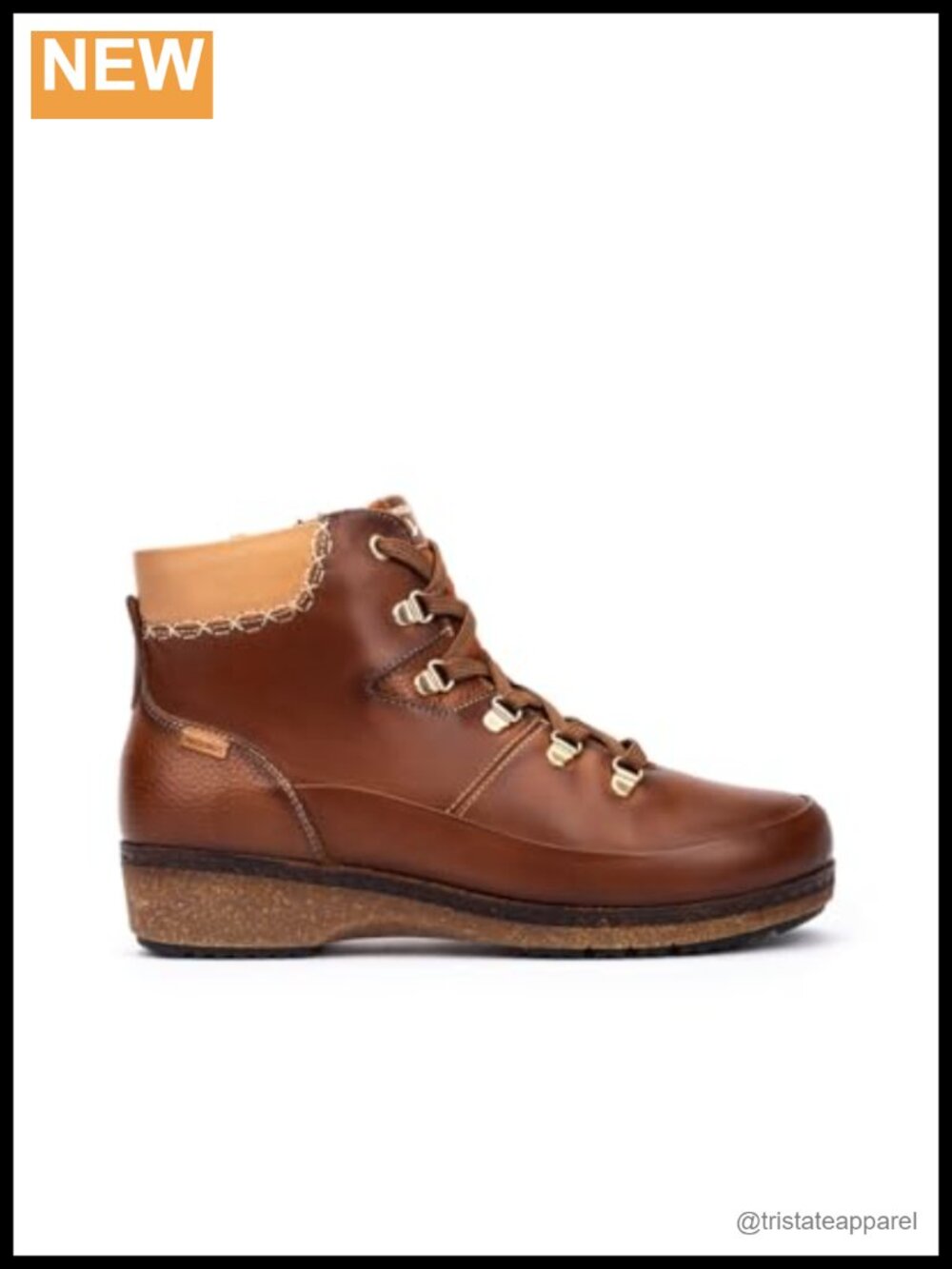 Women's Leather Ankle Boots Lace Up Zipper Chelsea Style Memory Foam